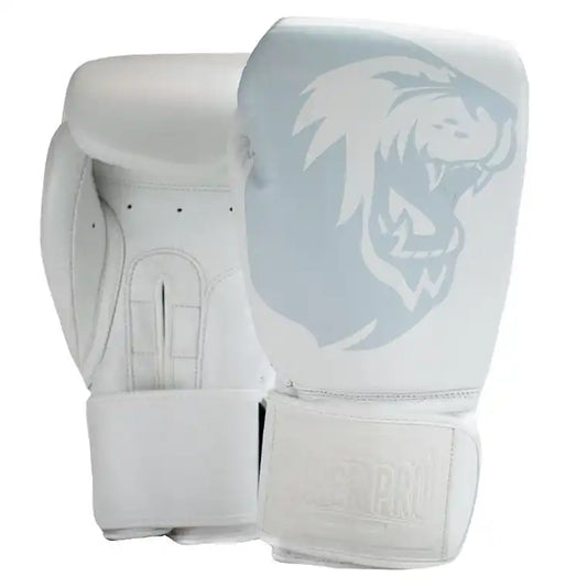 Super Pro Boxhandschuhe Legend Weiß