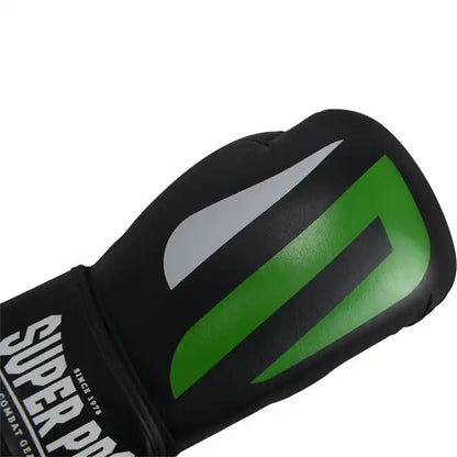 Super Pro Boxhandschuhe No Mercy Schwarz
