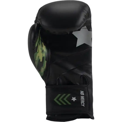 Super Pro Boxhandschuhe No Mercy Schwarz