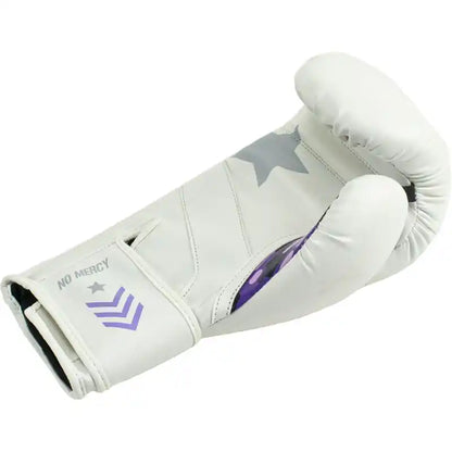 Super Pro Boxhandschuhe No Mercy Weiß