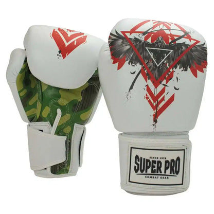Super Pro Boxhandschuhe Raven