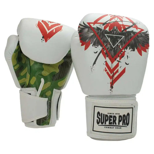 Super Pro Boxhandschuhe Raven