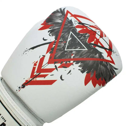 Super Pro Boxhandschuhe Raven