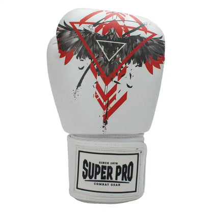 Super Pro Boxhandschuhe Raven
