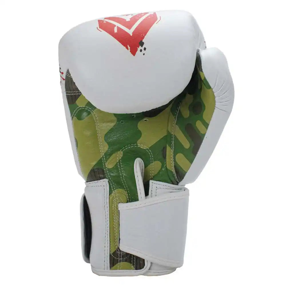 Super Pro Boxhandschuhe Raven