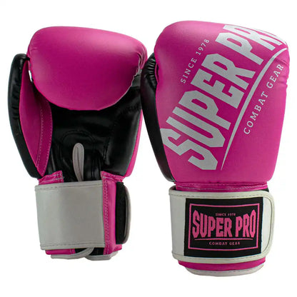 Super Pro Boxhandschuhe Rebel Pink