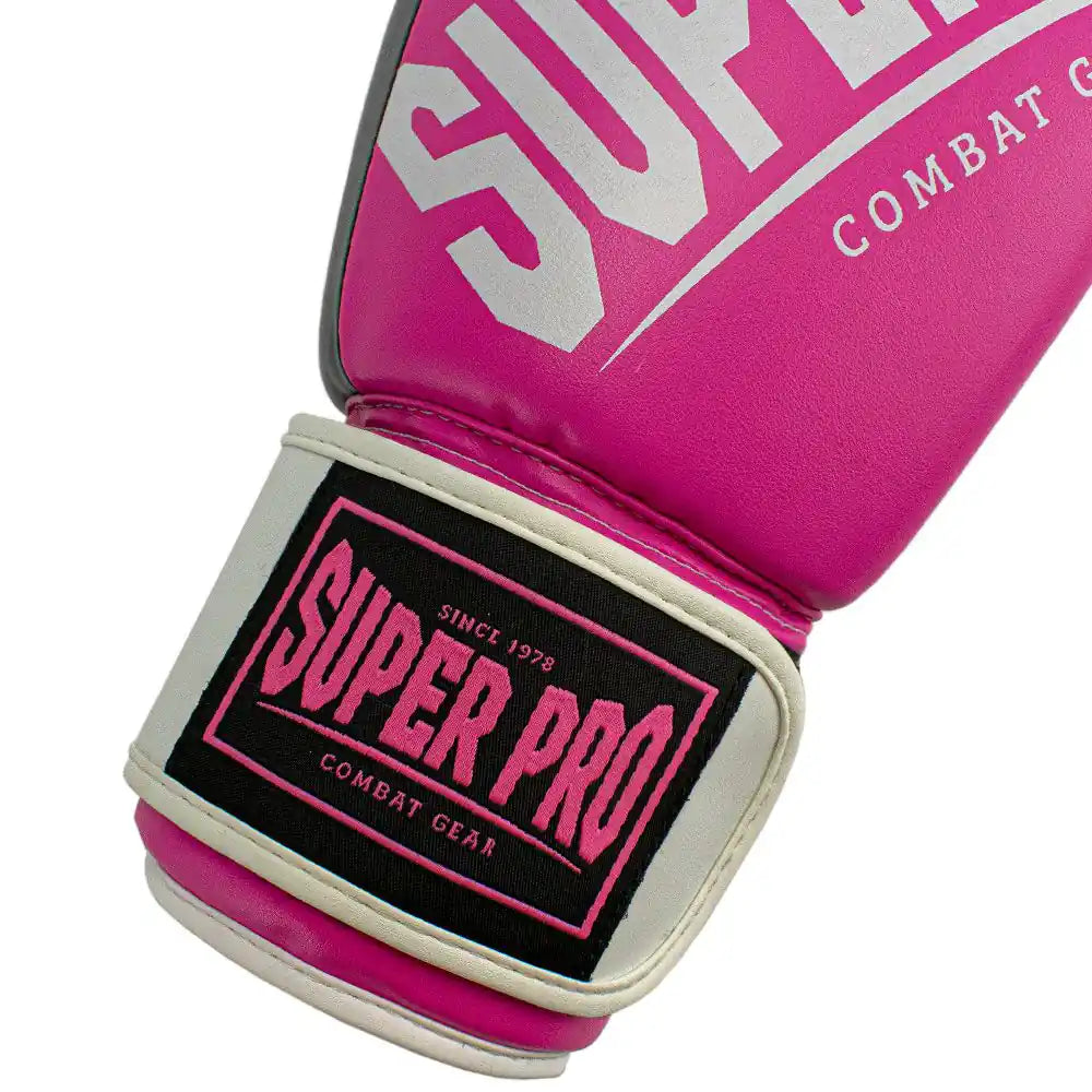 Super Pro Boxhandschuhe Rebel Pink