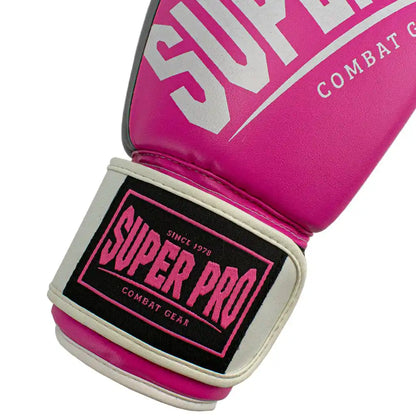 Super Pro Boxhandschuhe Rebel Pink