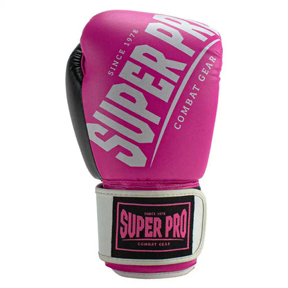 Super Pro Boxhandschuhe Rebel Pink