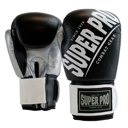 Super Pro Boxhandschuhe Rebel Schwarz