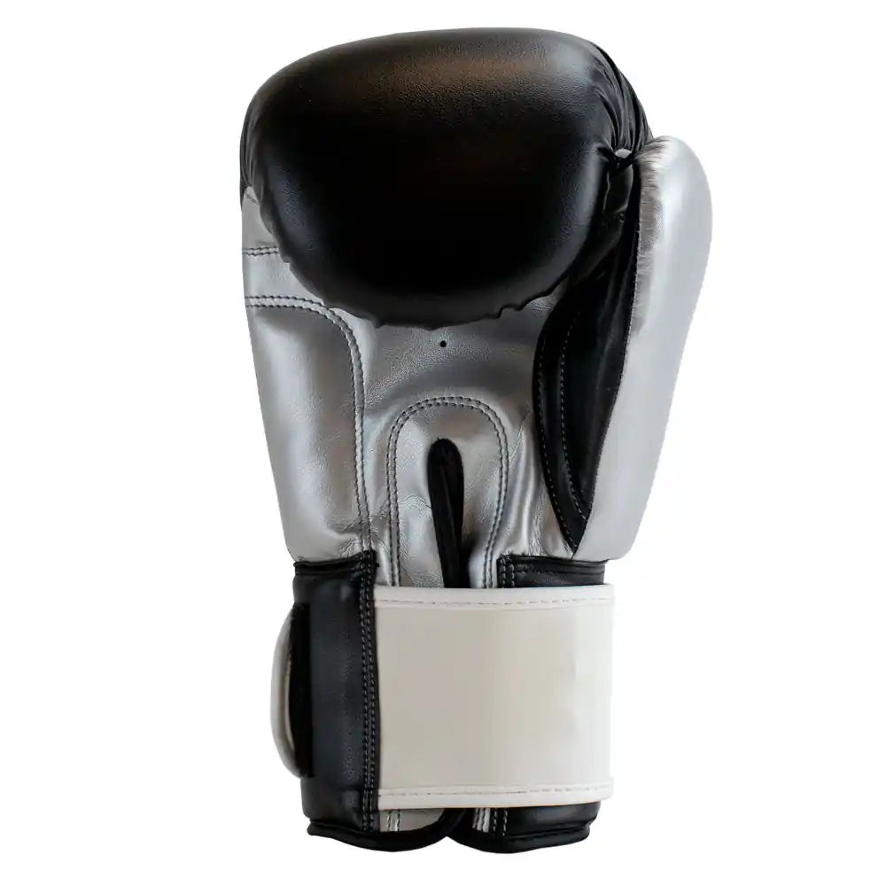 Super Pro Boxhandschuhe Rebel Schwarz