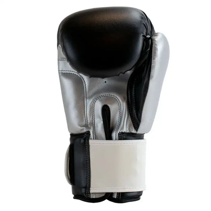 Super Pro Boxhandschuhe Rebel Schwarz