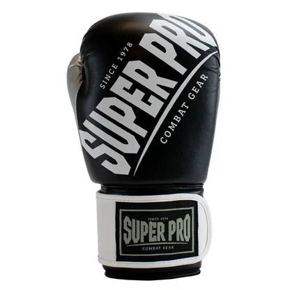 Super Pro Boxhandschuhe Rebel Schwarz
