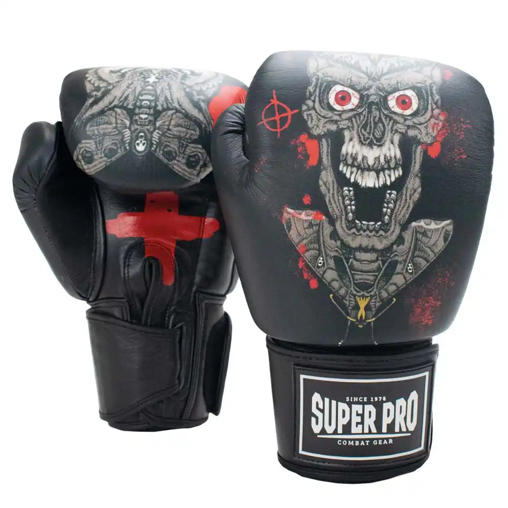 Super Pro Boxhandschuhe Skull