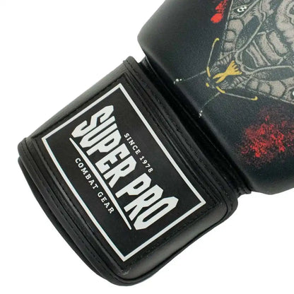 Super Pro Boxhandschuhe Skull