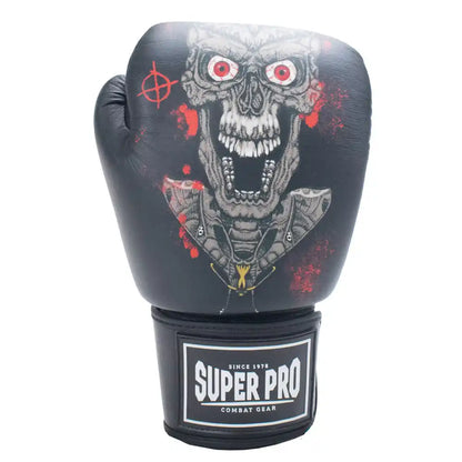 Super Pro Boxhandschuhe Skull