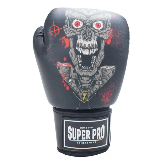 Super Pro Boxhandschuhe Skull