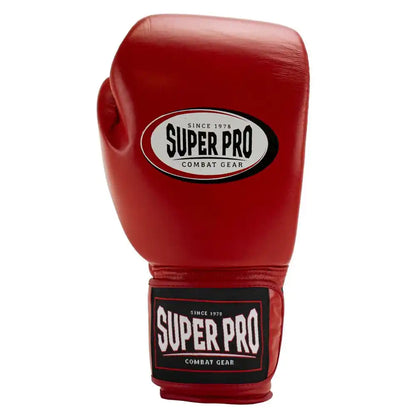 Super Pro Boxhandschuhe Thai-Pro Rot