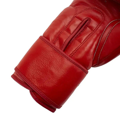 Super Pro Boxhandschuhe Thai-Pro Rot