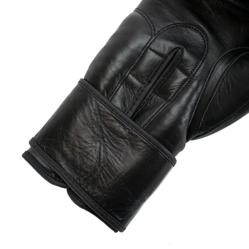 Super Pro Boxhandschuhe Thai-Pro Schwarz