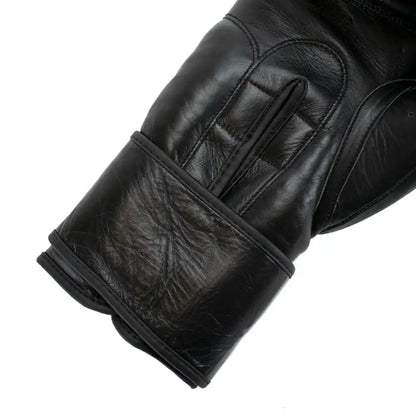 Super Pro Boxhandschuhe Thai-Pro Schwarz