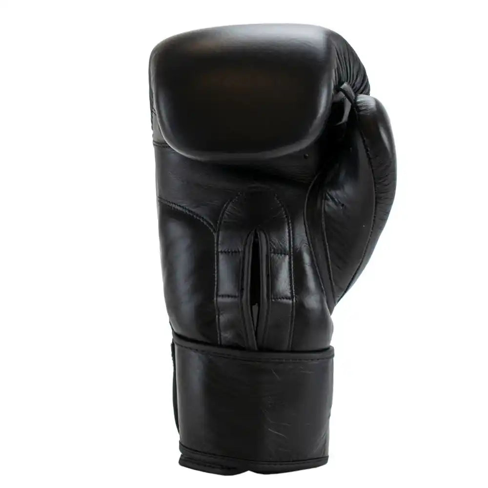 Super Pro Boxhandschuhe Thai-Pro Schwarz