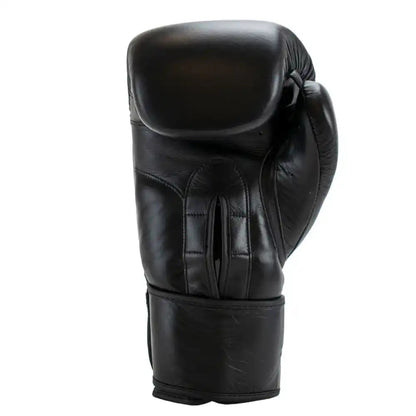 Super Pro Boxhandschuhe Thai-Pro Schwarz