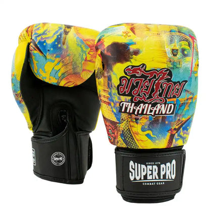 Super Pro Boxhandschuhe Thai Pattaya Fantasy