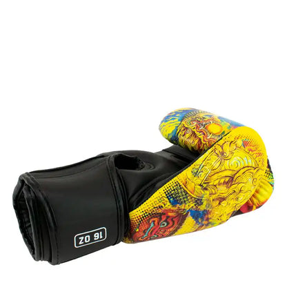 Super Pro Boxhandschuhe Thai Pattaya Fantasy