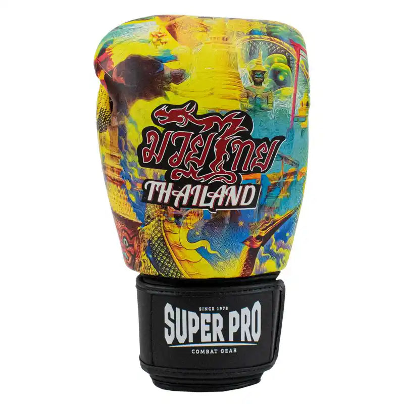 Super Pro Boxhandschuhe Thai Pattaya Fantasy