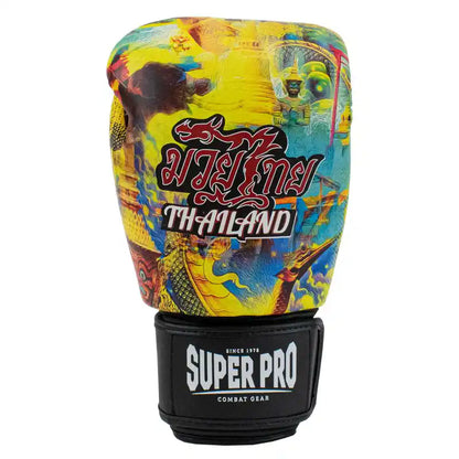 Super Pro Boxhandschuhe Thai Pattaya Fantasy