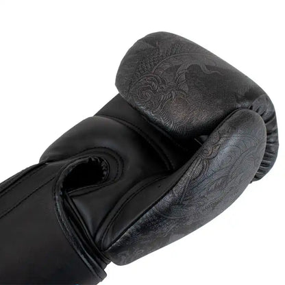 Super Pro Boxhandschuhe Thai Pattaya Grau