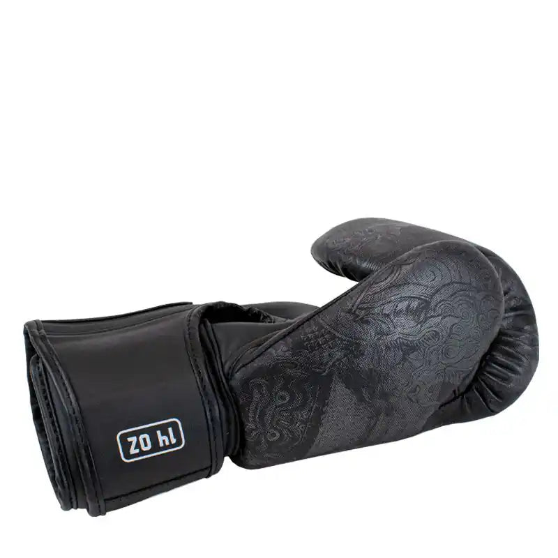Super Pro Boxhandschuhe Thai Pattaya Grau