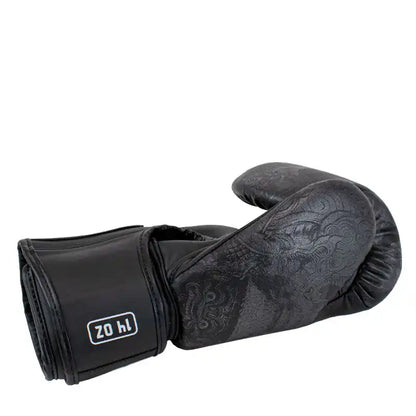 Super Pro Boxhandschuhe Thai Pattaya Grau