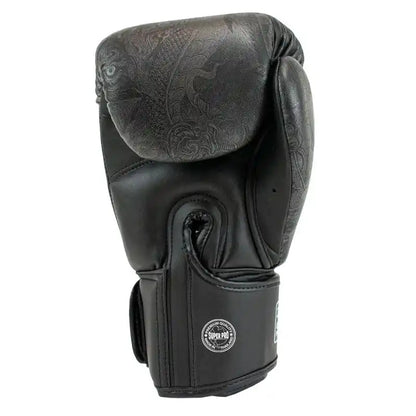 Super Pro Boxhandschuhe Thai Pattaya Grau