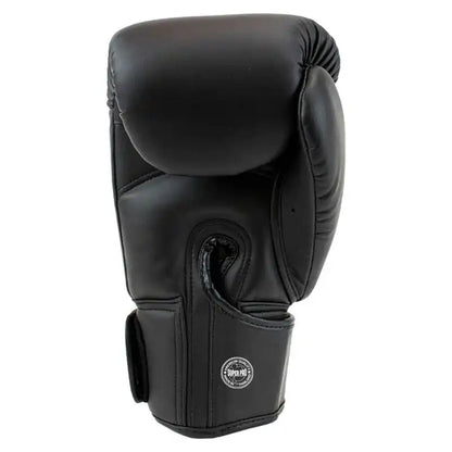 Super Pro Boxhandschuhe Thai Pattaya Schwarz