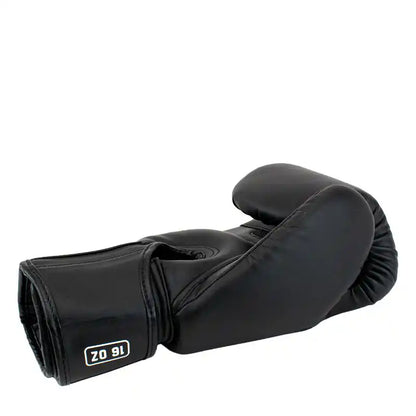 Super Pro Boxhandschuhe Thai Pattaya Schwarz