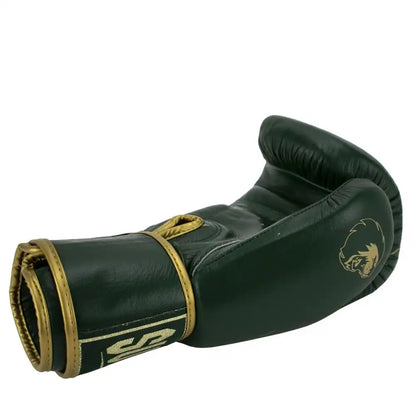 Super Pro Boxhandschuhe Warrior SE Grün/Gold