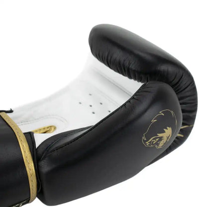 Super Pro Boxhandschuhe Warrior SE Schwarz/Gold
