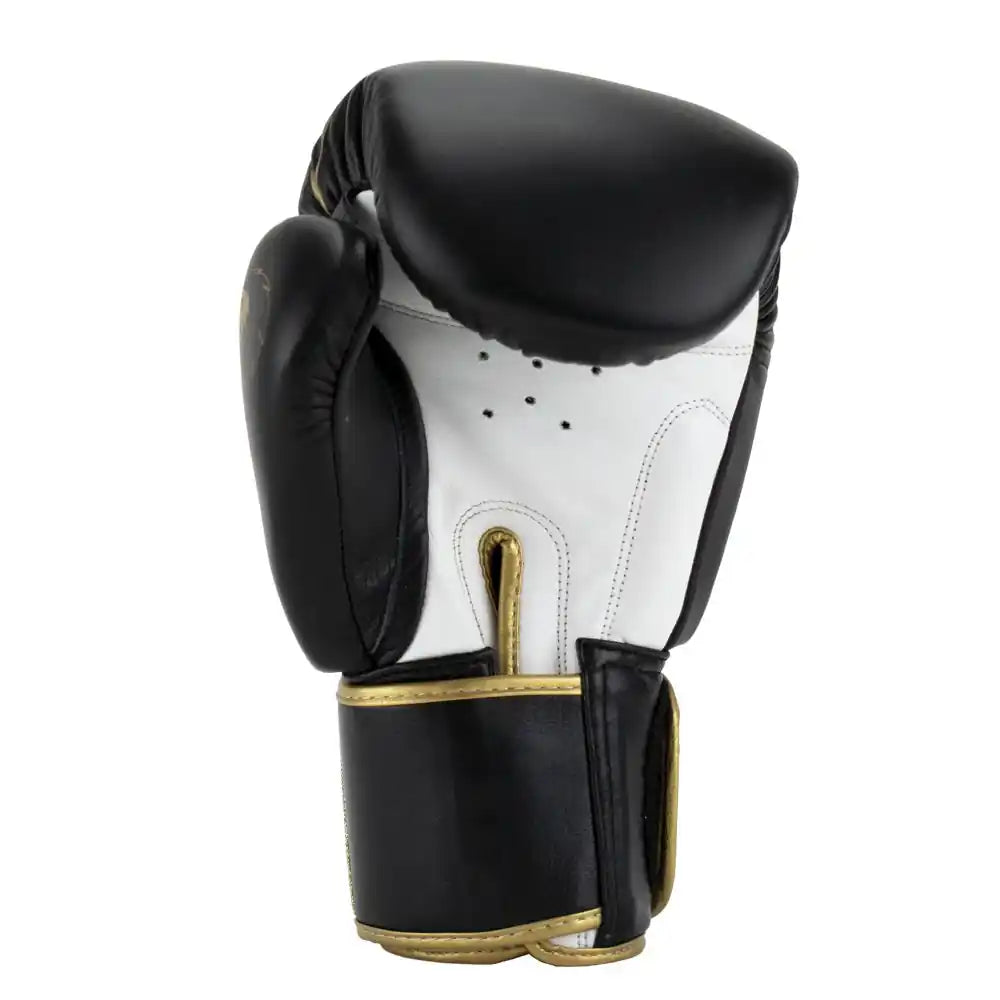 Super Pro Boxhandschuhe Warrior SE Schwarz/Gold