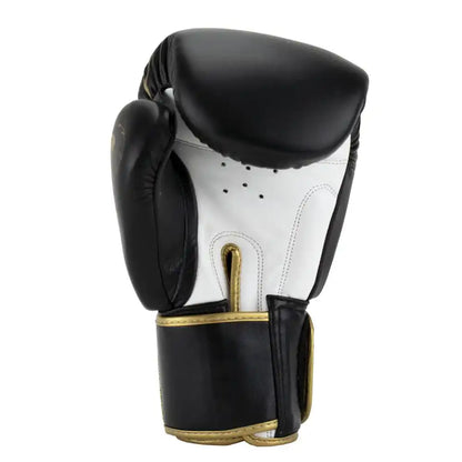 Super Pro Boxhandschuhe Warrior SE Schwarz/Gold