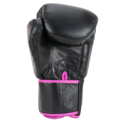 Super Pro Boxhandschuhe Warrior Schwarz/Pink
