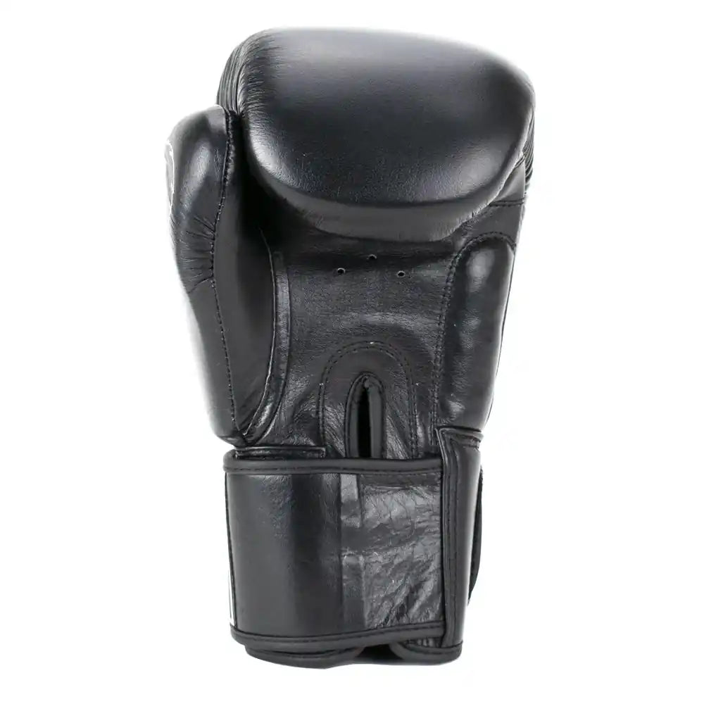 Super Pro Boxhandschuhe Warrior Schwarz/Weiß
