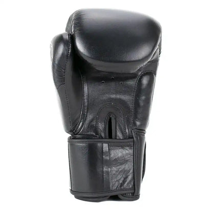 Super Pro Boxhandschuhe Warrior Schwarz/Weiß