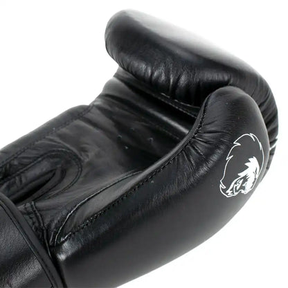 Super Pro Boxhandschuhe Warrior Schwarz/Weiß