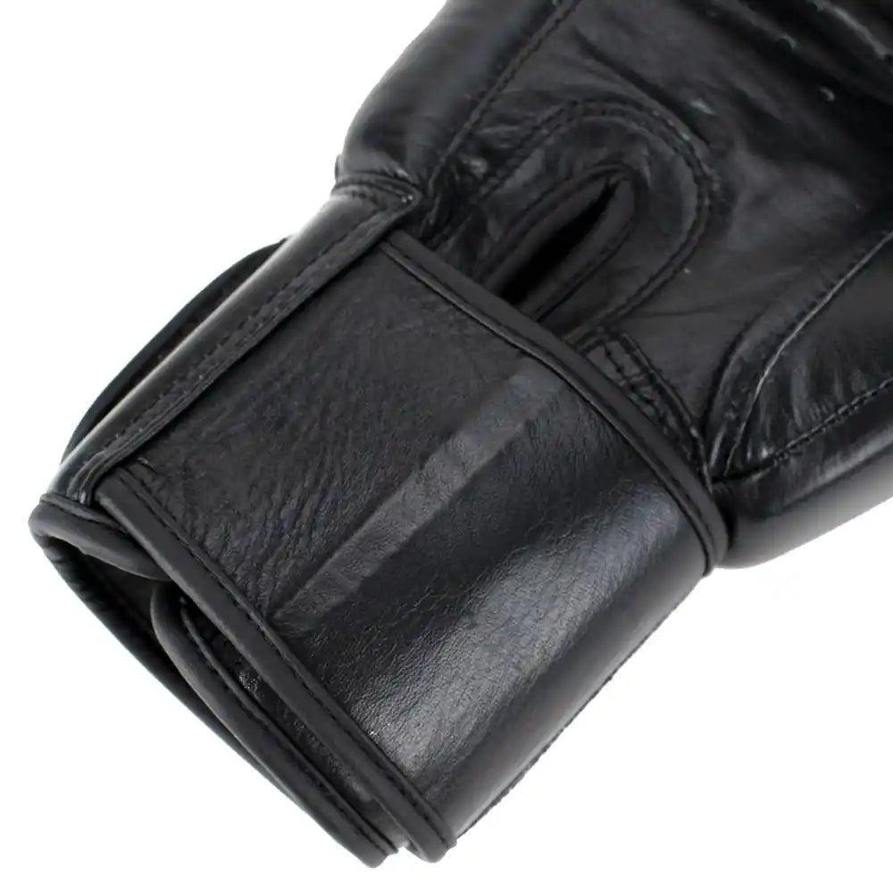 Super Pro Boxhandschuhe Warrior Schwarz/Weiß