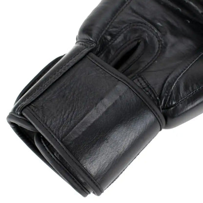 Super Pro Boxhandschuhe Warrior Schwarz/Weiß