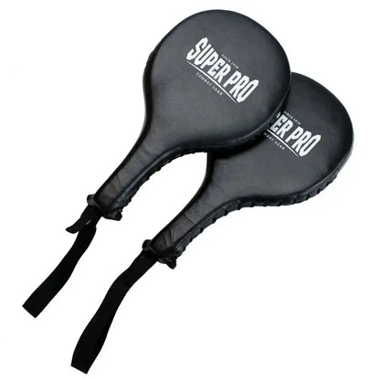 Super Pro Boxpratzen Paddles Speed Targets Leder