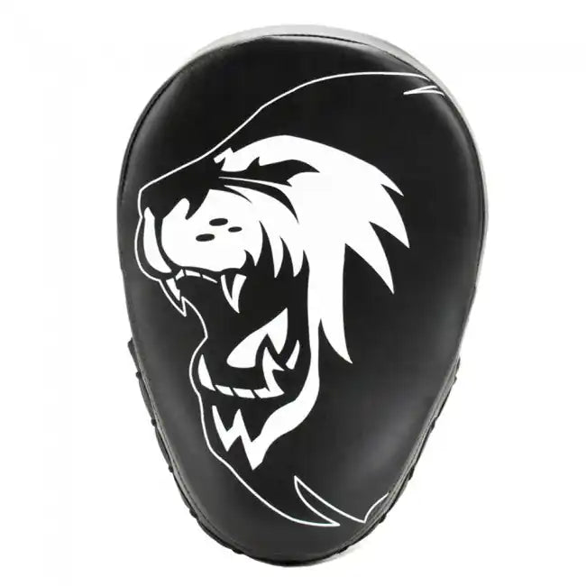 Super Pro Handpratzen Curved PU Schwarz/Weiß