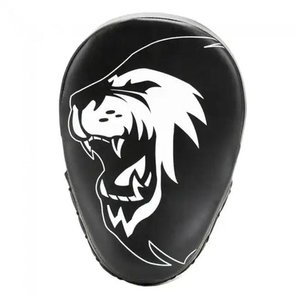 Super Pro Handpratzen Curved PU Schwarz/Weiß